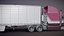 Peterbilt 377 냉동 트레일러