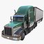 Peterbilt 377 냉동 트레일러