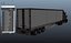 Peterbilt 377 냉동 트레일러