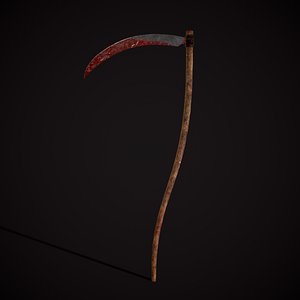 Fantasy Scythe Collection - 3D Model by cghriggs
