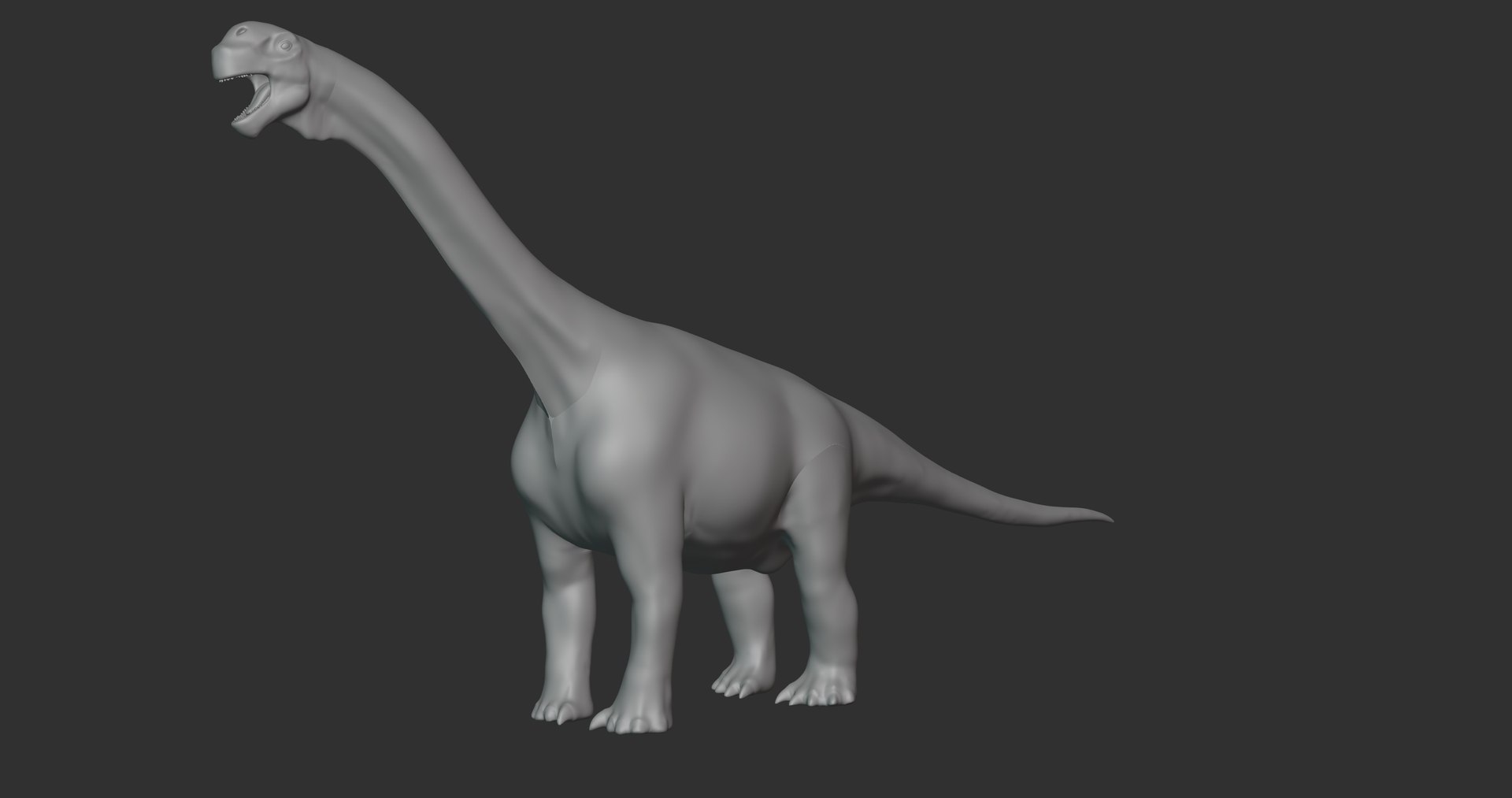 modelo 3d Jobaria Basemesh Low Poly - TurboSquid 1994643