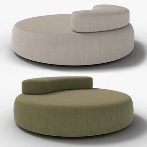 Bubble Rock Sofa 3D