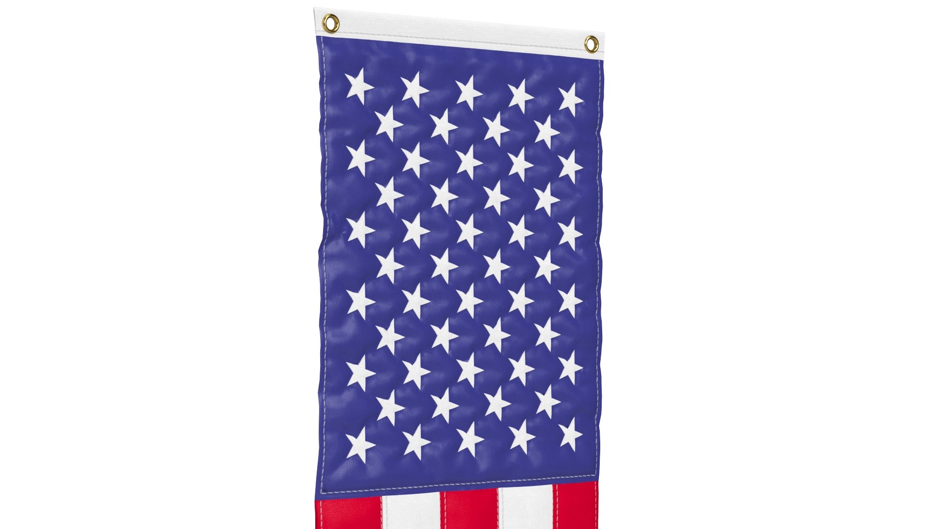 American Flag Pulldown Set Model - TurboSquid 2132095