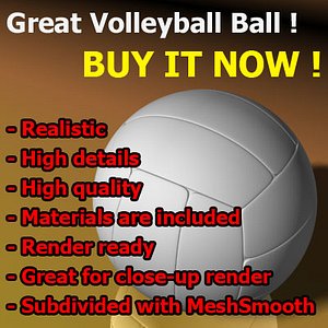 Great Volleyball Ball