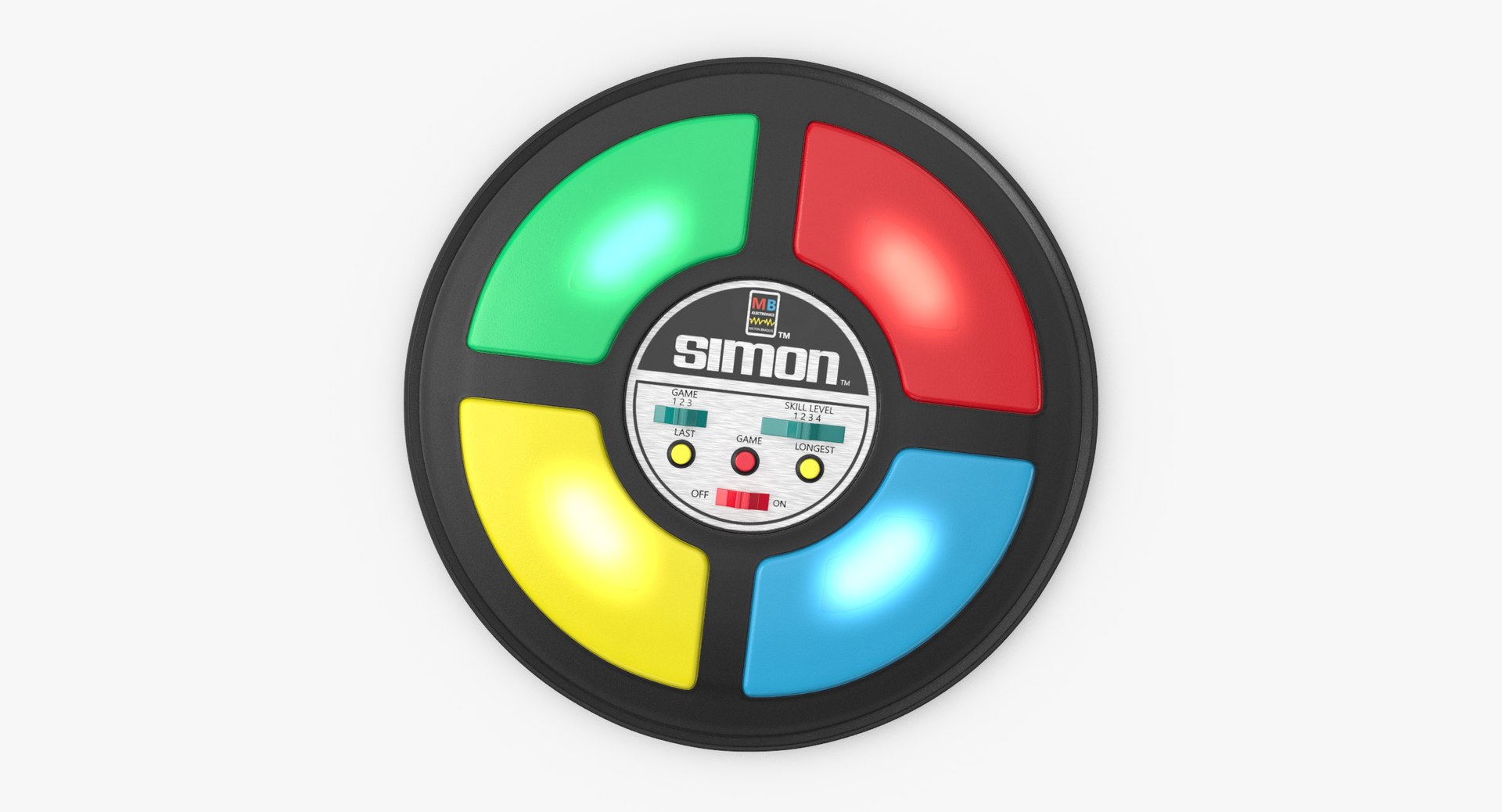 Simon Lit 3d Obj