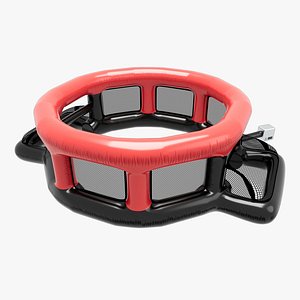 Inflatable Football 3D Model 3D model