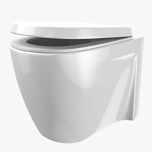 Toilet 01 3D Model
