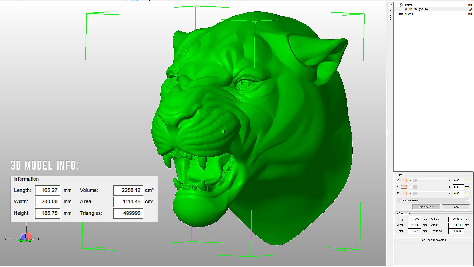 Angry Lioness Panther Head Sculpture 3d Model - Turbosquid 1896100