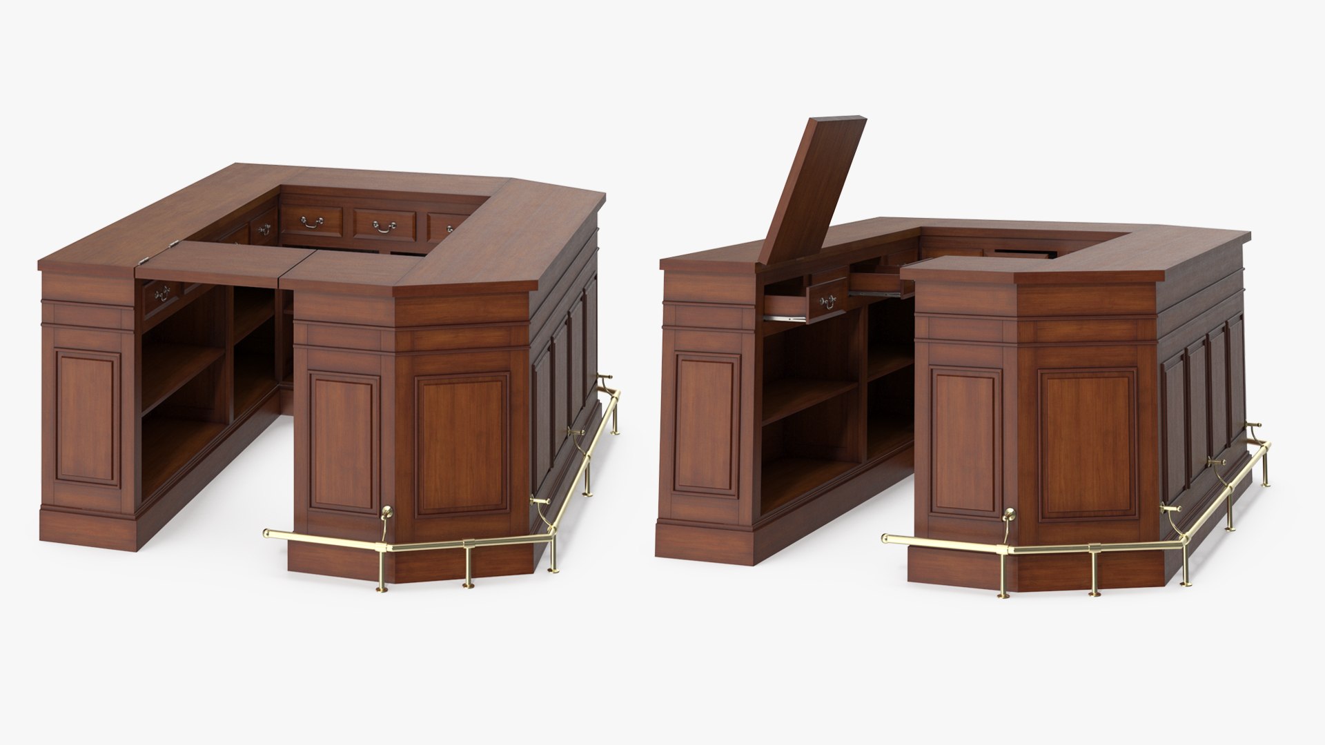 Classic U-Shaped Bar Counter with Storage Dark Wood Brown 3D model https://p.turbosquid.com/ts-thumb/A8/MyHQBt/5K/classic_ushaped_bar_counter_with_storage_dark_wood_brown_004/jpg/1756322667/1920x1080/fit_q87/be825e13927cbe8321df3abc9da137e1c14887ca/classic_ushaped_bar_counter_with_storage_dark_wood_brown_004.jpg
