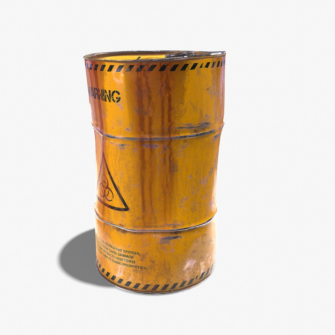 3D model Damaged Crude Oil Barrel PBR https://p.turbosquid.com/ts-thumb/A8/NPyo6J/XD/y_maincamera/png/1642671033/1920x1080/fit_q87/9dcbe4cd7fa18faa3e068b3d78cc90583da2eeb9/y_maincamera.jpg