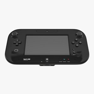Nintendo Wii U Controller Black