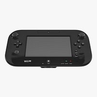 Nintendo Wii U Controller Black