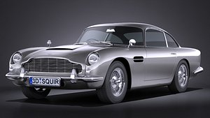 Aston Martin DB5 1963 VRAY