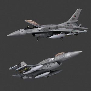 3d model f-16e games