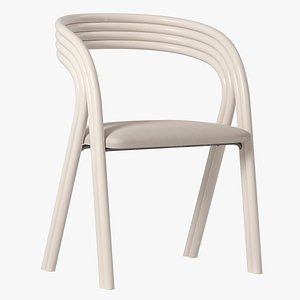 3D model dining chair