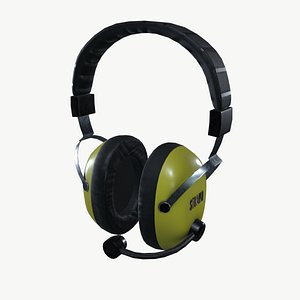 Safety headphone 3D