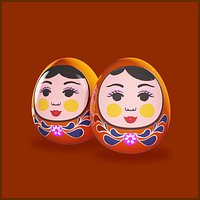 Myanmar Burmese doll- Pyit Tine Taung C4D