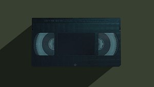 VHS - HighPoly and LowPoly version