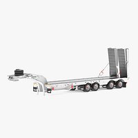 Drake 4x4 Low Loader Trailer