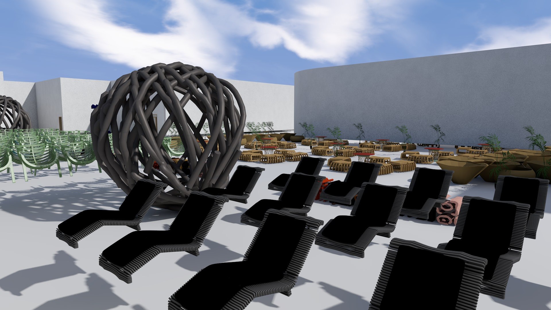 3D Terminal AF-T - TurboSquid 2386428