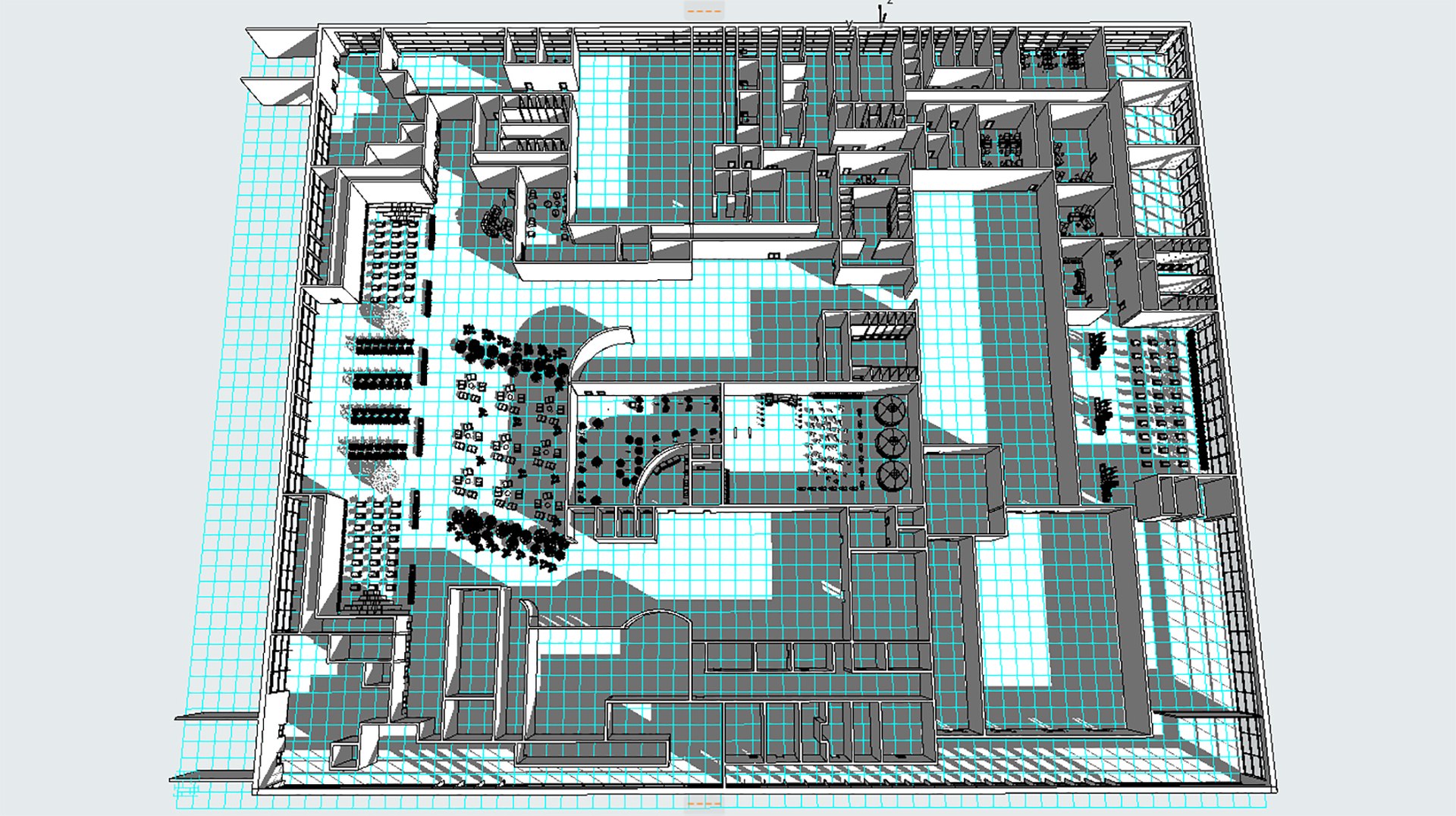 3D Terminal AF-T - TurboSquid 2386428
