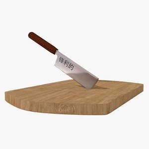 Chefs knife 3D model