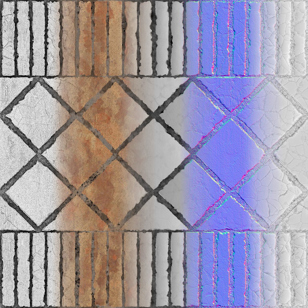 PBR Bricks 06 - Tileable 4K Texture High Quality Model - TurboSquid 2342298
