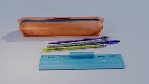 Pencil Holder 3D