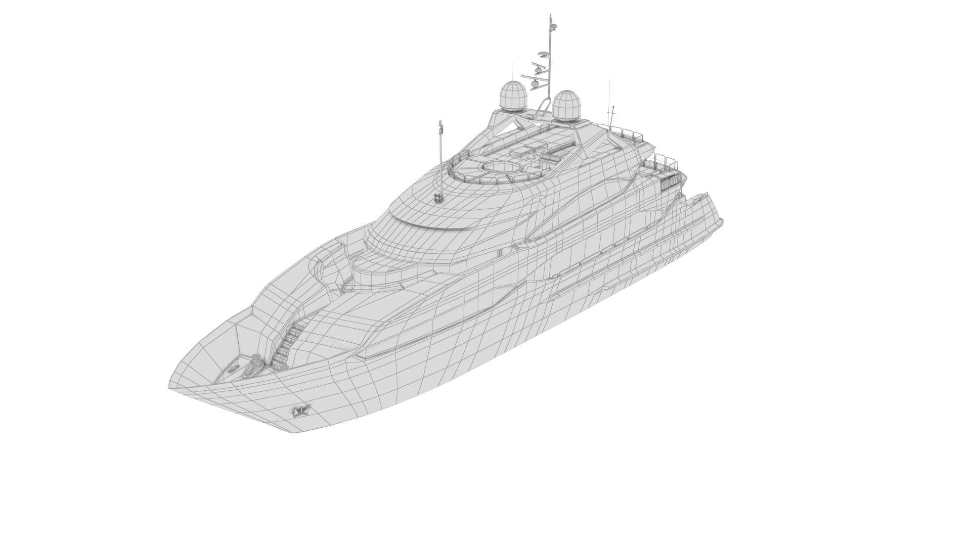 3D Sunseeker Yacht Boat - TurboSquid 1477481