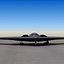 bombers usaf 3D model