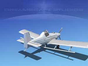 3d propellers dusting embraer model
