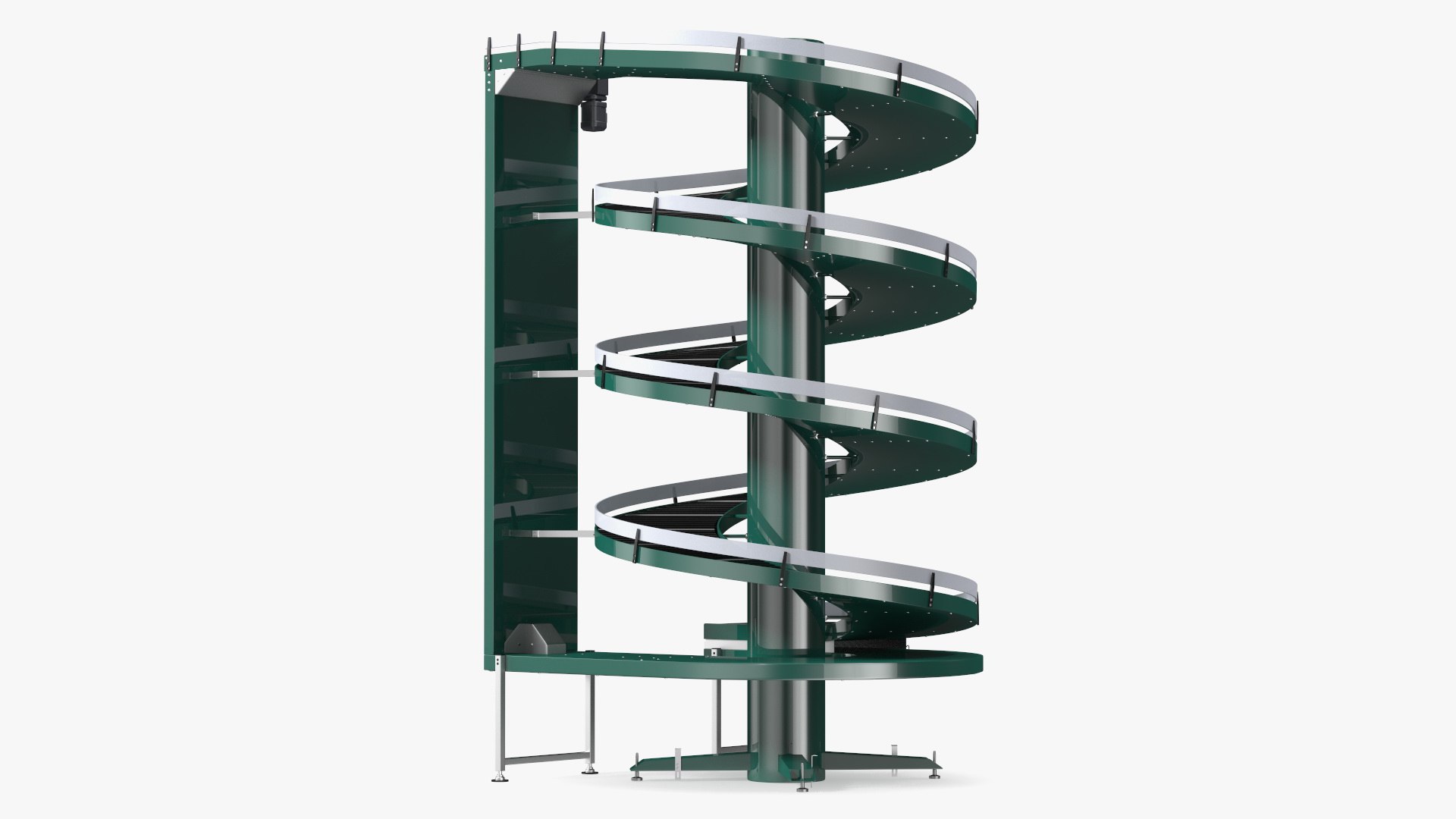 Slat Chain Spiral Conveyor Green 3D model https://p.turbosquid.com/ts-thumb/A8/hI4B9U/nT/slat_chain_spiral_conveyor_green_008/jpg/1658761034/1920x1080/fit_q87/0be9024be7e79451c848c61525e35e6e97d32332/slat_chain_spiral_conveyor_green_008.jpg