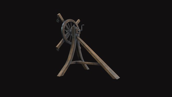 중세 고문 바퀴 3D 모델 - TurboSquid 2306761
