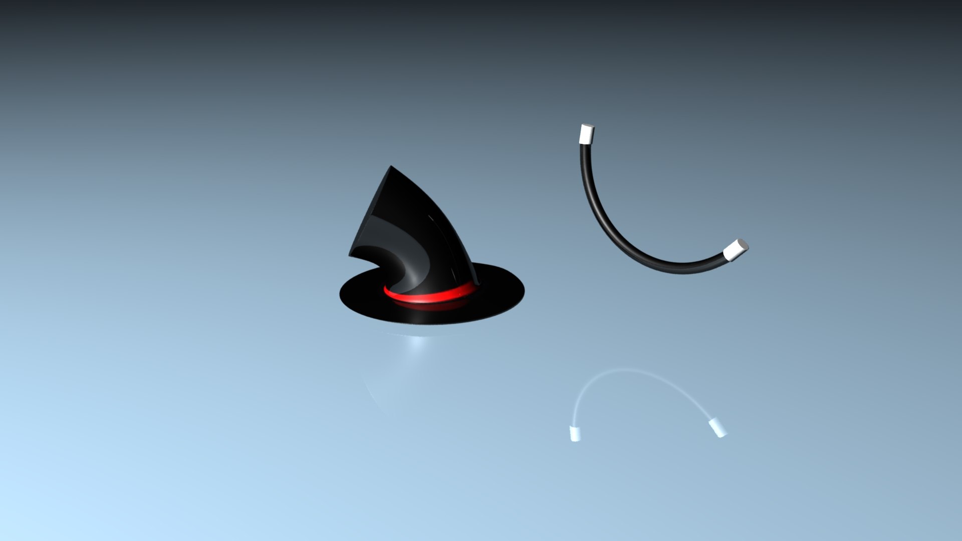 Magic Hat Rig 3D Model - TurboSquid 1332351