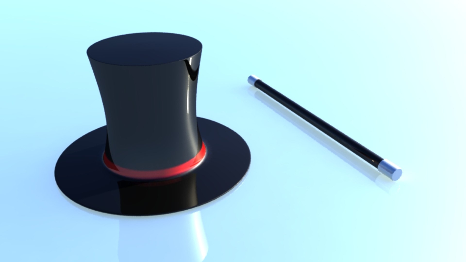 Magic Hat Rig 3D Model - TurboSquid 1332351