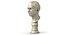 Marcus Nonius Balbus的胸像