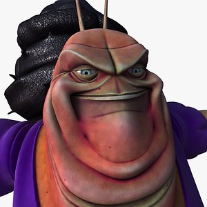 Slug (Toon)Textured