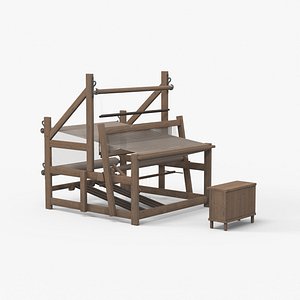 Wooden Loom