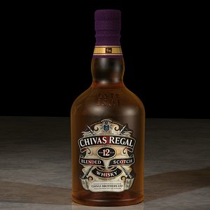 Chivas Regal Whisky Bottle High Res