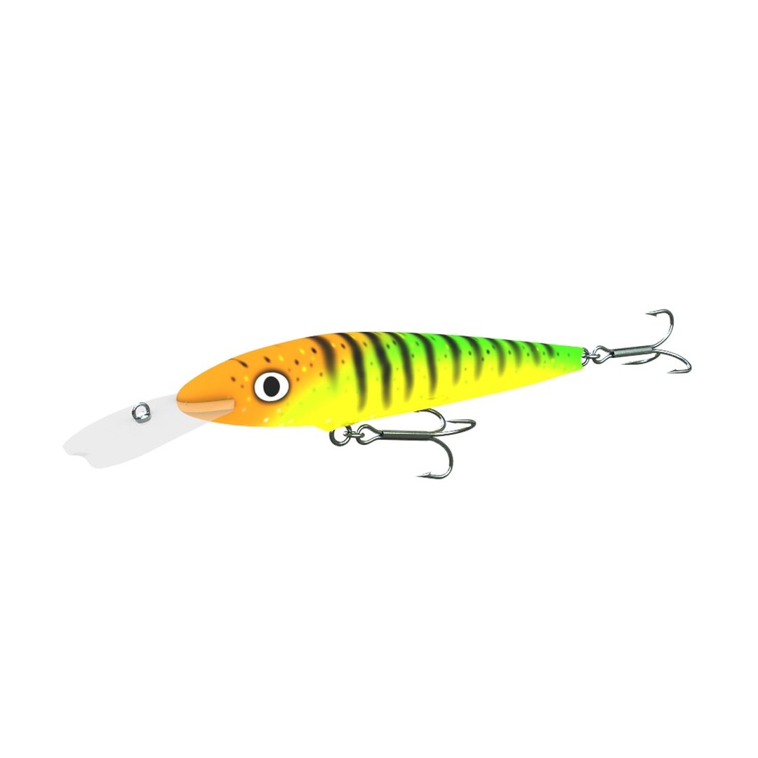 Fishing Lure 3d Model
