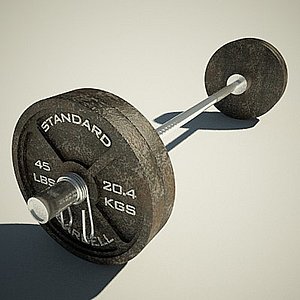 max olympic weight bench barbell