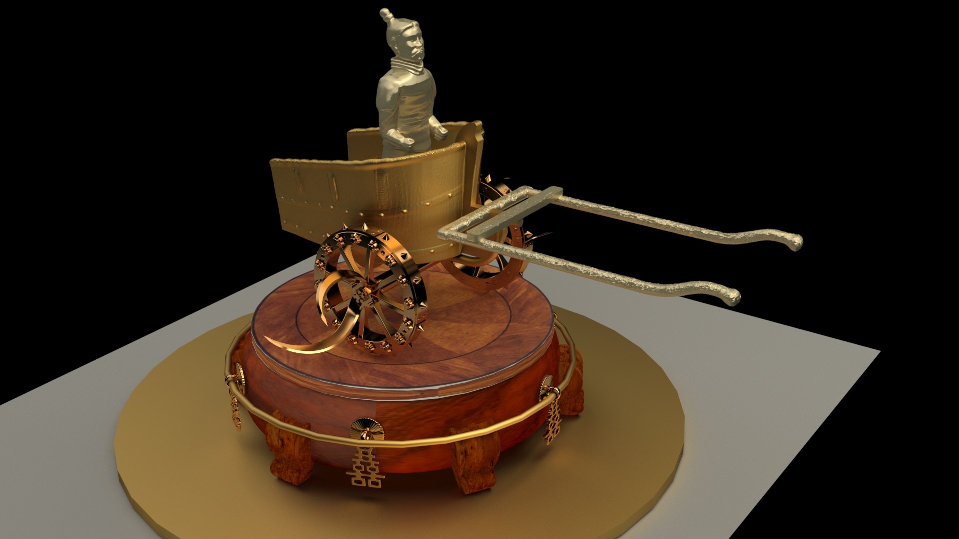 Chinese  chariot with warrior 3D https://p.turbosquid.com/ts-thumb/A8/qzOPQb/9w/chinese_display_stand_chariota3/jpg/1761106801/1920x1080/fit_q87/5a798f96e52653f3228a3b46354d366f97cfd34a/chinese_display_stand_chariota3.jpg