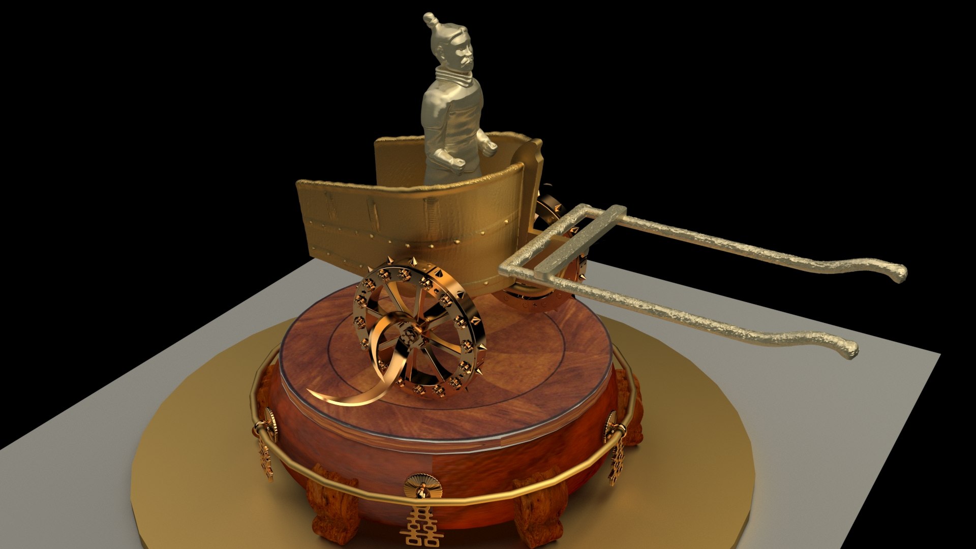 Chinese  chariot with warrior 3D https://p.turbosquid.com/ts-thumb/A8/qzOPQb/UG/chinese_display_stand_chariota1/jpg/1761106805/1920x1080/fit_q87/fe6b0d9a8243dadb40e4ca9108bc1e4b7ca24db5/chinese_display_stand_chariota1.jpg