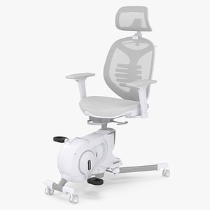 Office Fitness Chair White