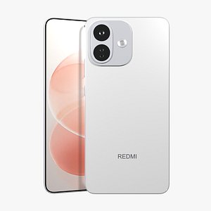 Xiaomi Redmi Note 17 Pro White model