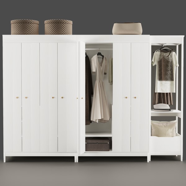 modelo armario IKEA IDANAS - 1849383