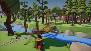 Low-Poly Nature Pack