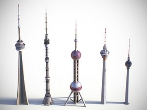 3d towers 1