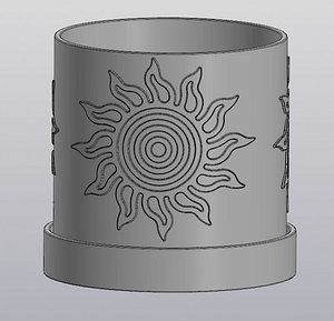 Sunny planter