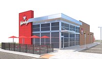 Retail-046 Wendy's-003 With Site